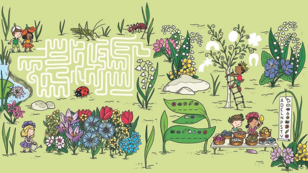 Le printemps ! – games spread — Camille Roy