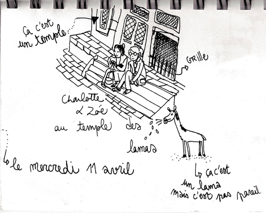 Mon voyage en Chine — Camille Roy