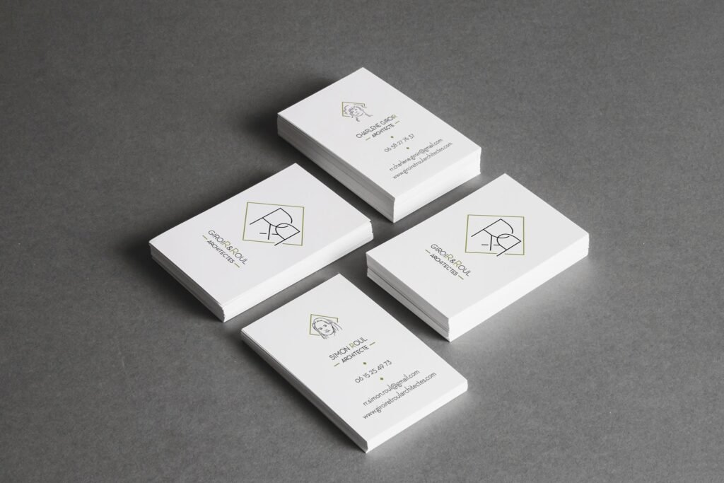 R&R architects – visual identity — Camille Roy