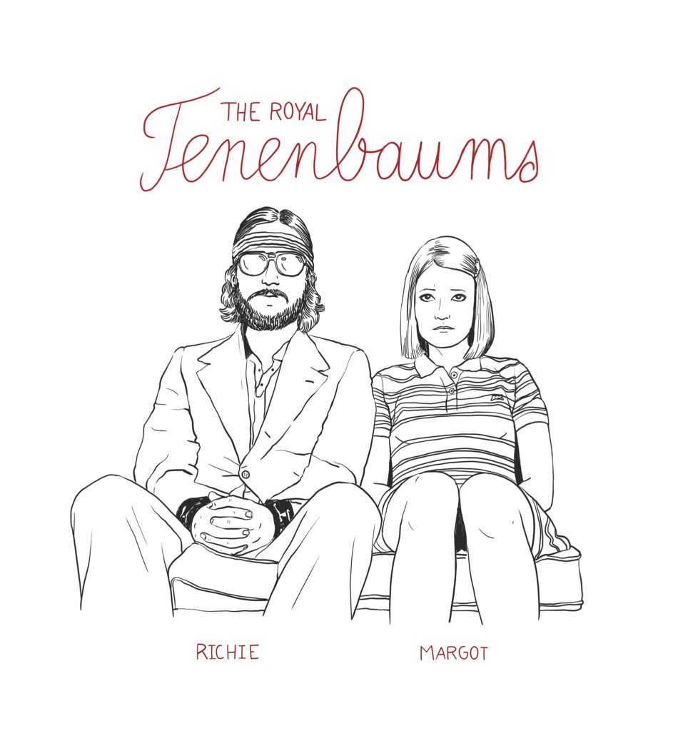 The Royal Tenenbaums (as kittens) — Camille Roy