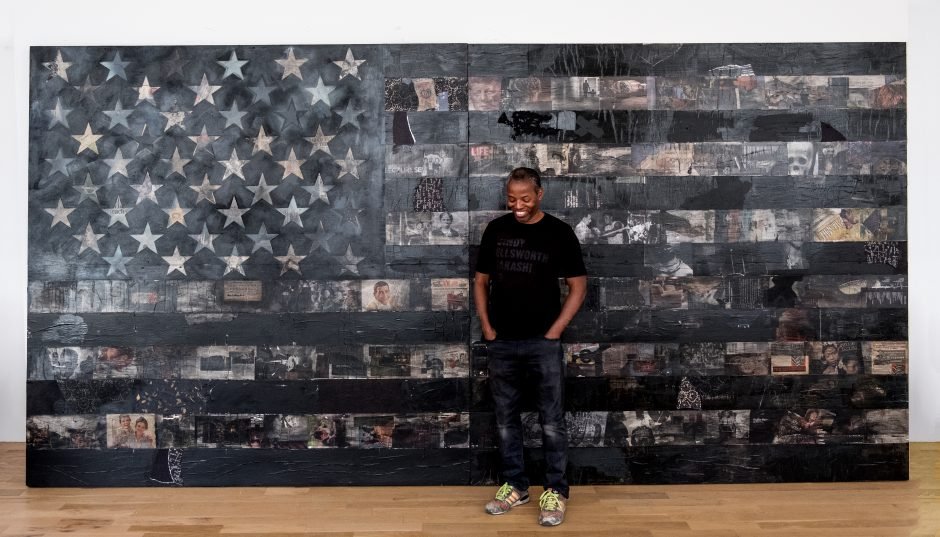 « All American (Black Flag) » — Cey Adams