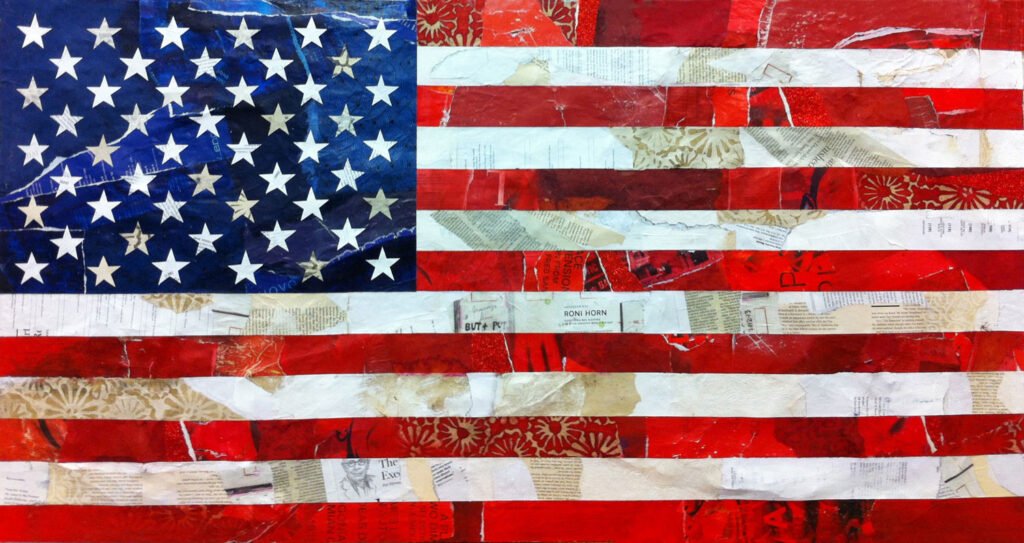 « American Flag » — Cey Adams