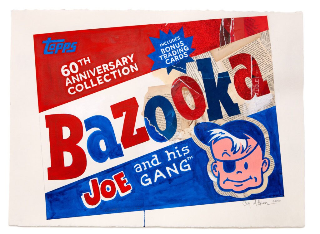 « Bazooka » — Cey Adams