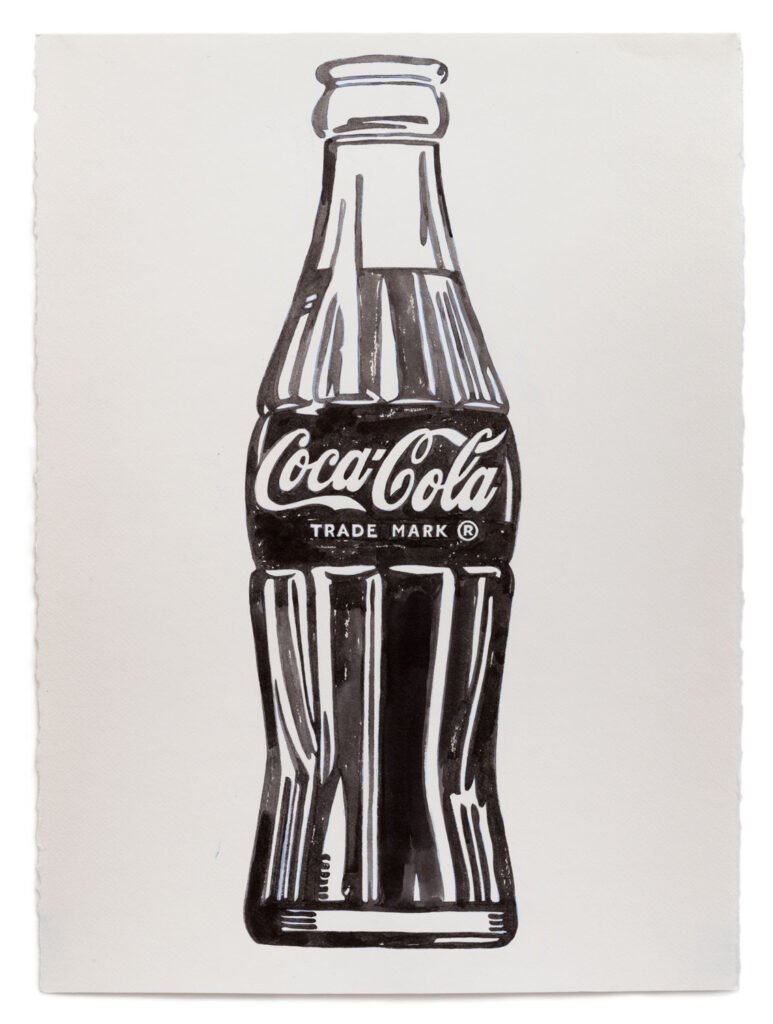 « Coca-Cola Bottle » — Cey Adams