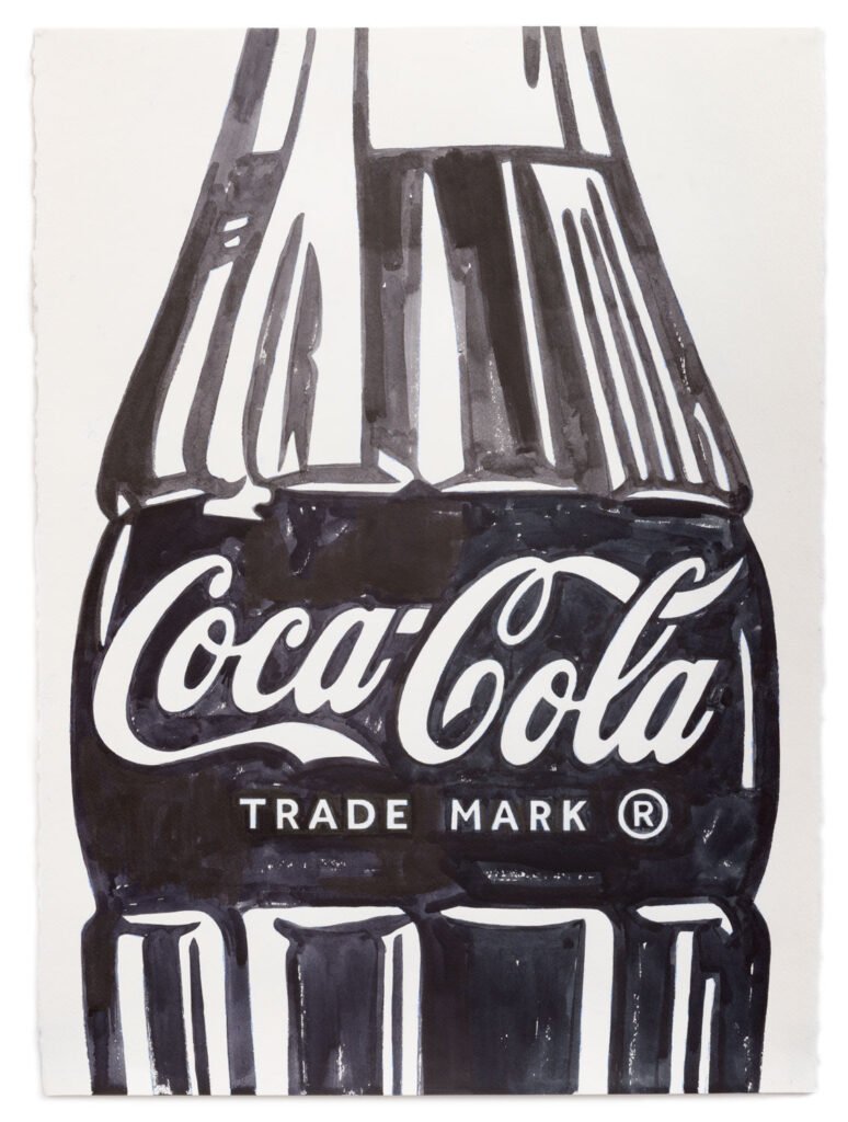 « Coca-Cola » (format vertical) — Cey Adams