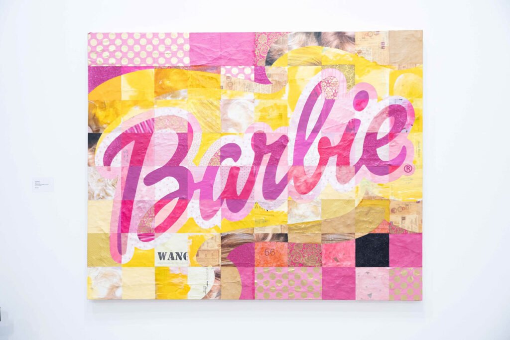 Collage « Barbie » — Cey Adams