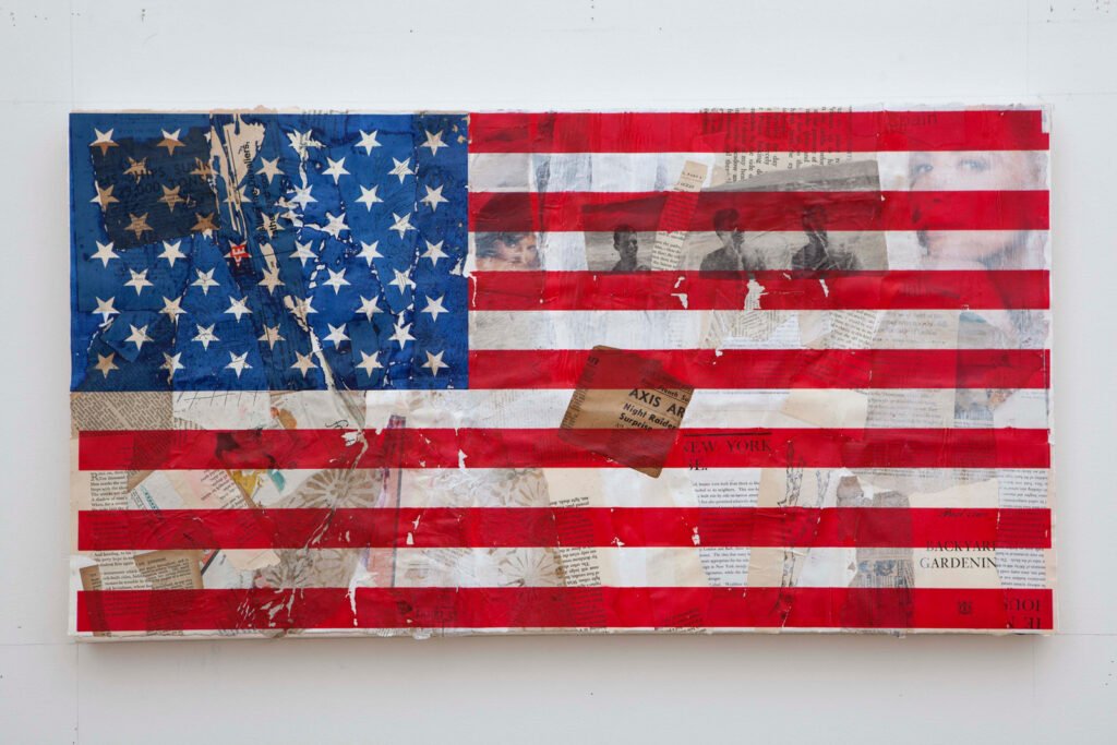 Drapeau de la série « Pulling Through » — Cey Adams