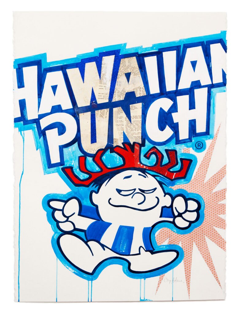 « Hawaiian Punch » — Cey Adams