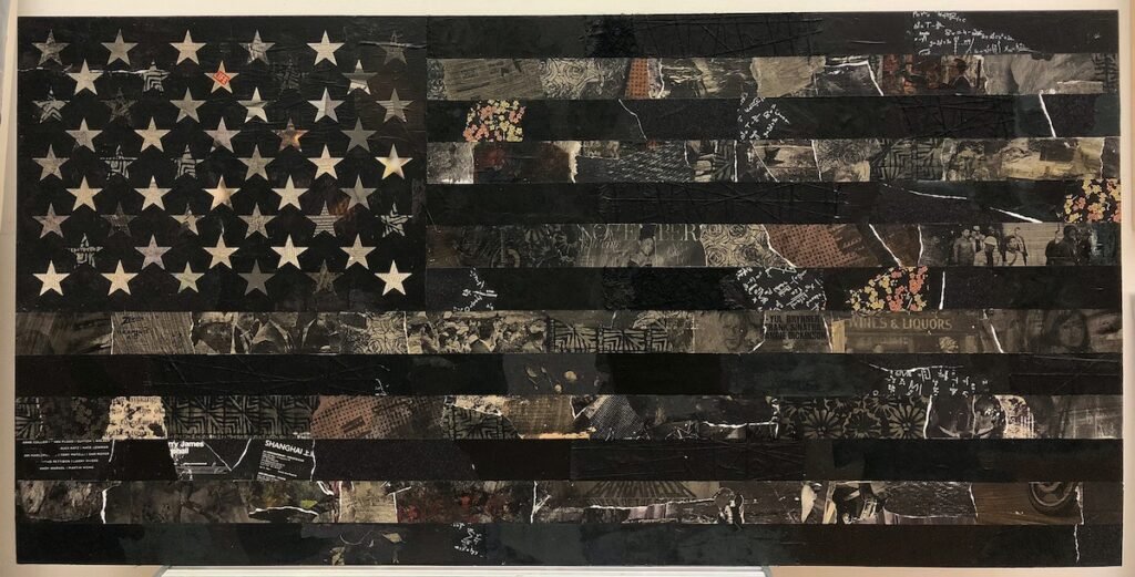 ONE NATION au National Mall (illustration IDEO) — Cey Adams