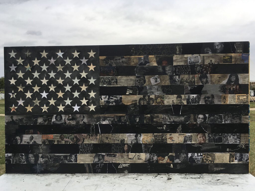 « ONE NATION » (Smithsonian NMAAHC) — Cey Adams