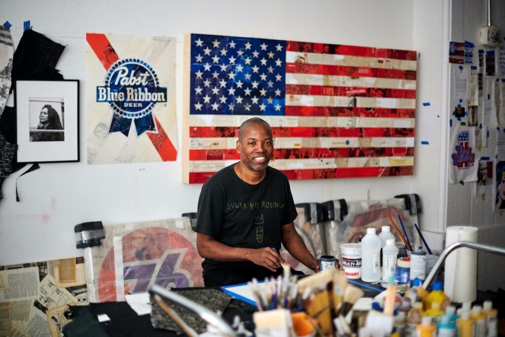 Portrait de Cey Adams (IDEO Journal) — Cey Adams