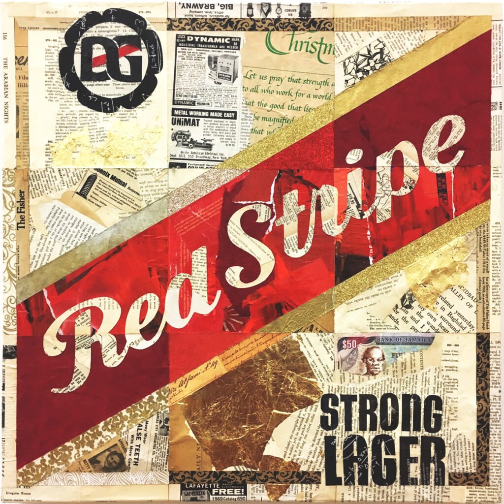 « Red Stripe » — Cey Adams