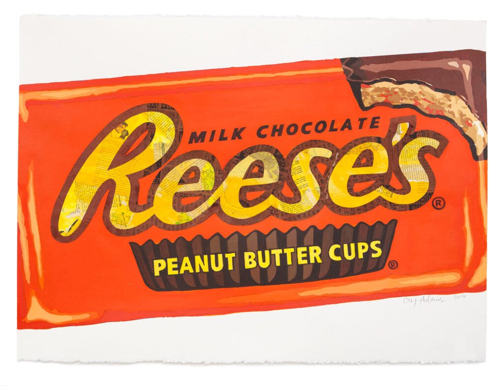« Reese's » — Cey Adams