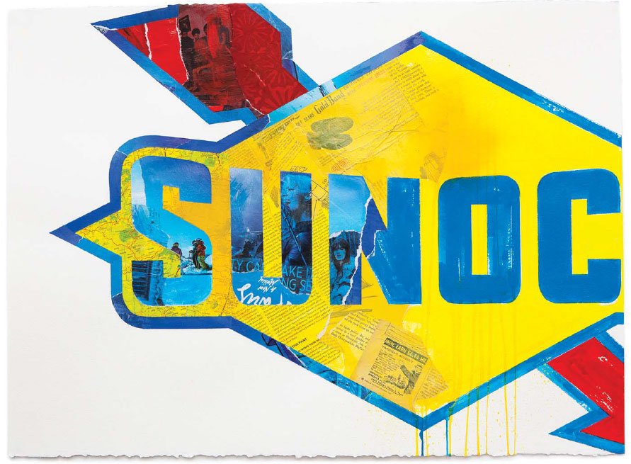 « Sunoco » (Trusted Brands) — Cey Adams