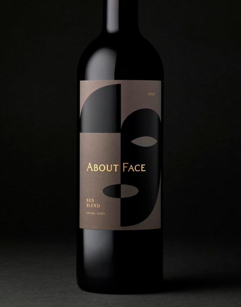 About Face (Slouch Hat Wines) — CF Napa Brand Design