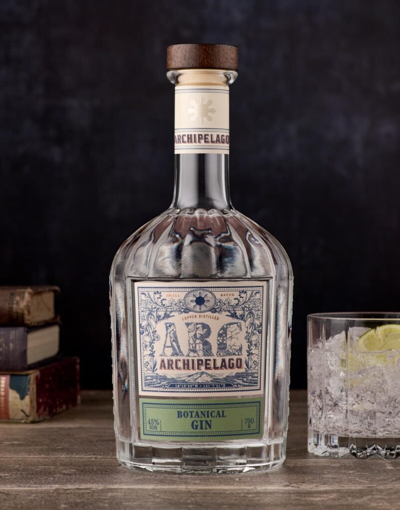 Archipelago (ARC) Botanical Gin – bouteille sur mesure — CF Napa Brand Design