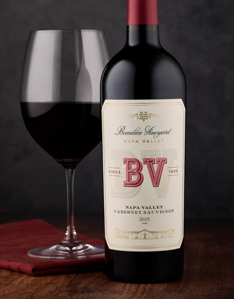 Beaulieu Vineyard (BV) Napa Valley — CF Napa Brand Design