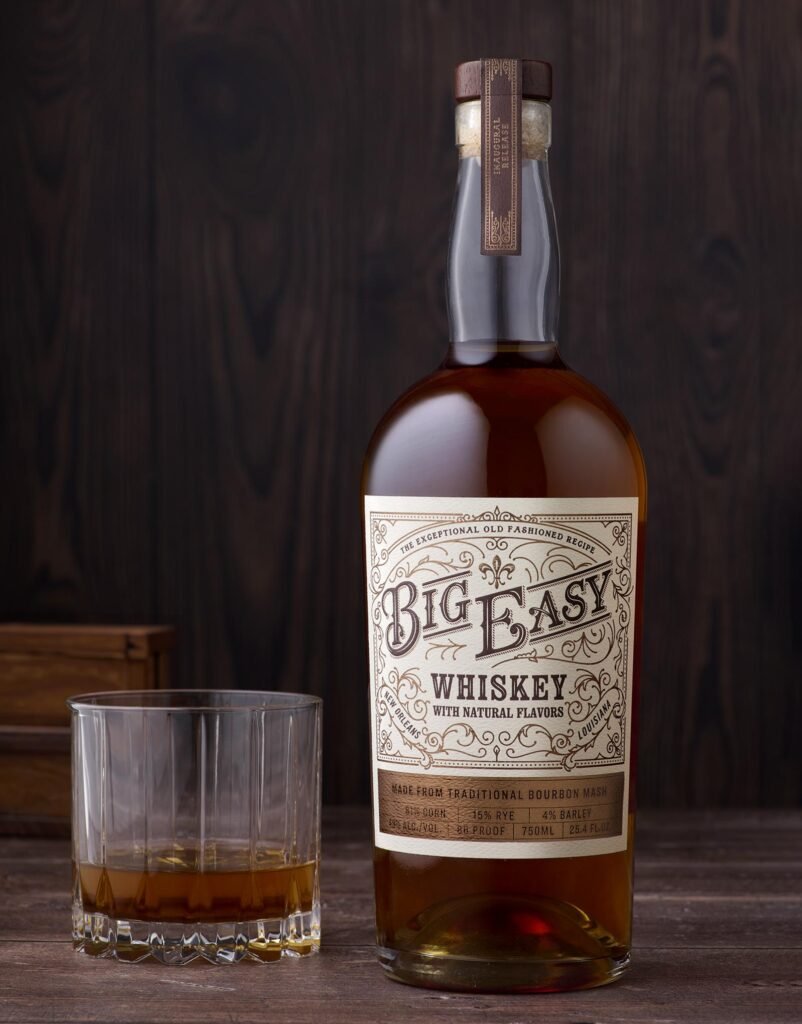 Big Easy Spirits Co. – whiskey — CF Napa Brand Design