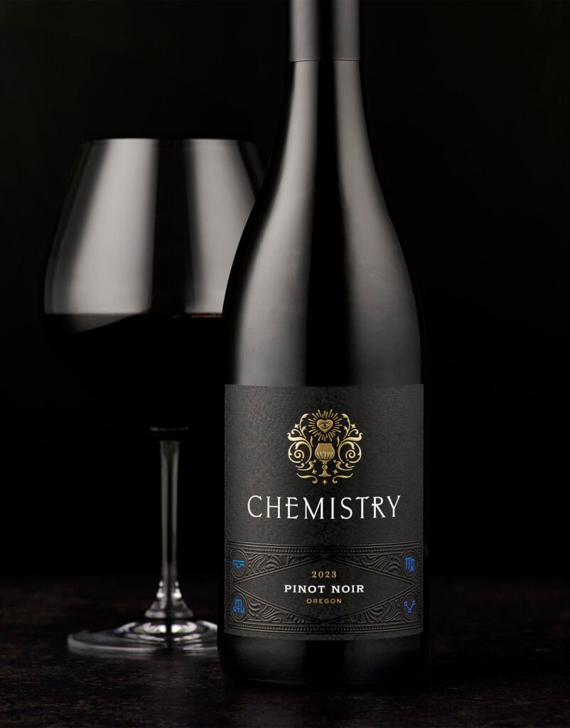 Chemistry (Stoller Wine Group) — CF Napa Brand Design