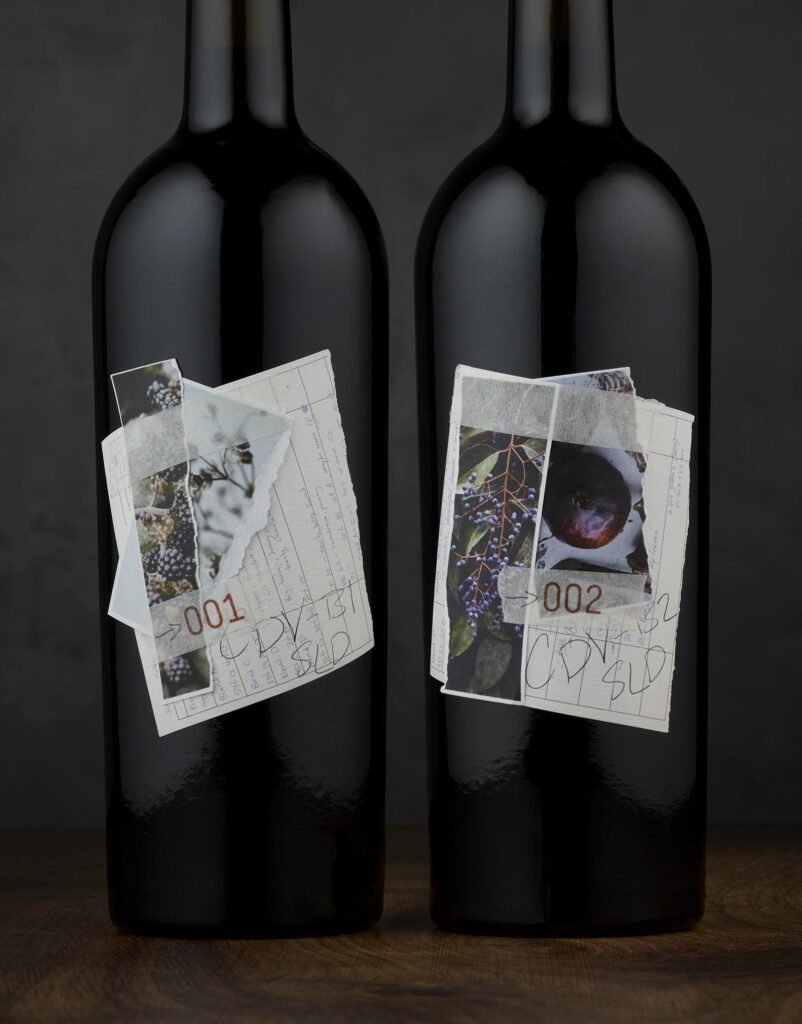 Clos du Val Blind Tasting — CF Napa Brand Design