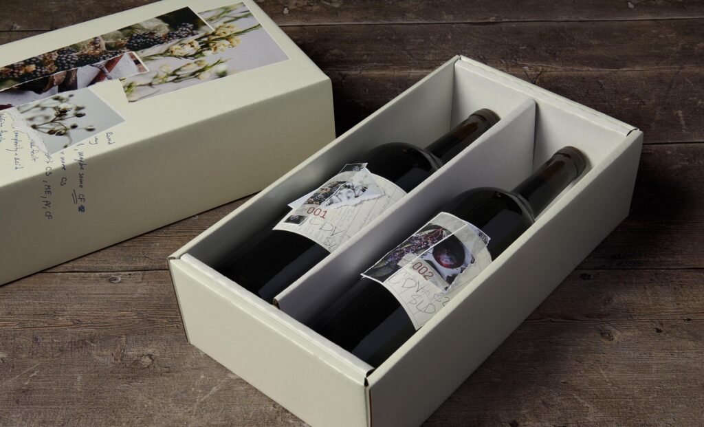 Clos du Val – coffret de dégustation à l’aveugle — CF Napa Brand Design