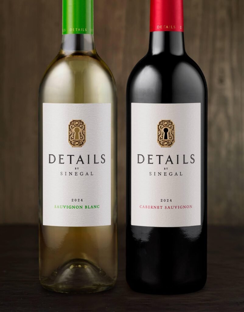 Details (Sinegal Estate) — CF Napa Brand Design