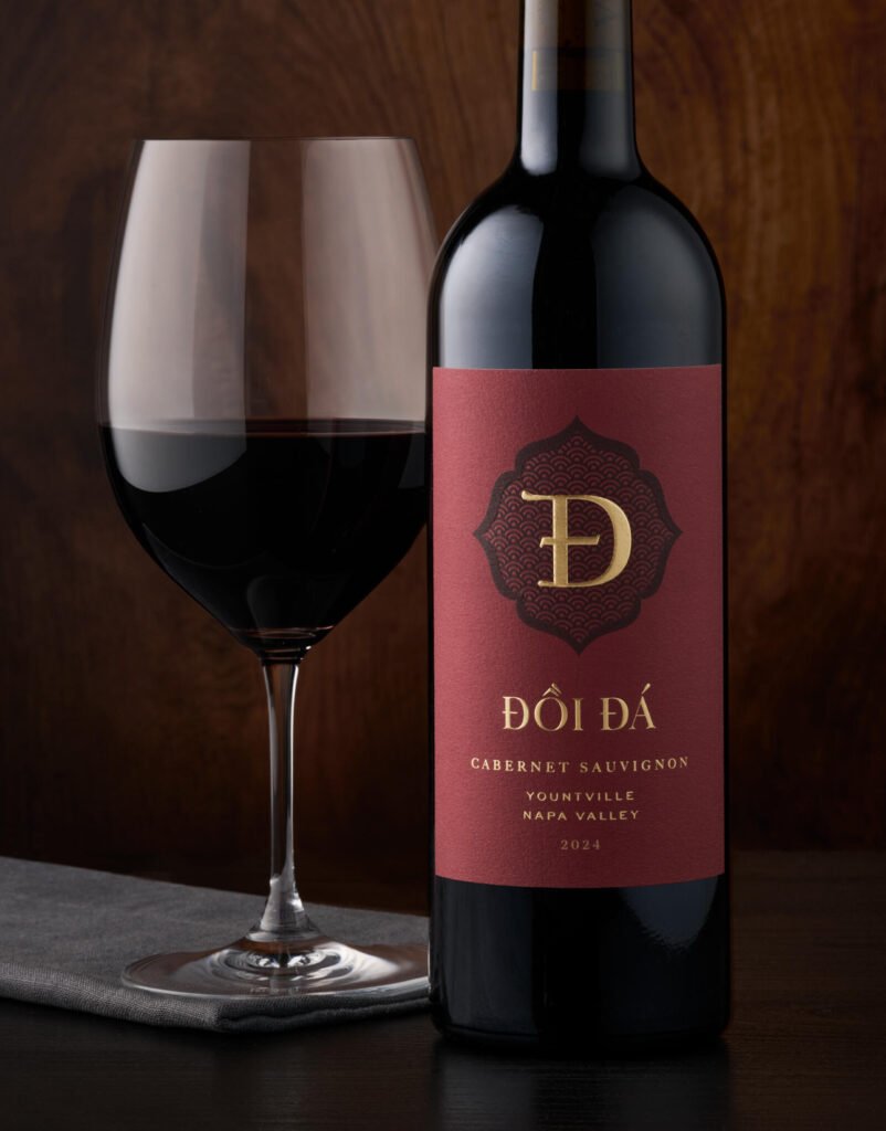 Ðồi Ðá Yountville Cabernet Sauvignon — CF Napa Brand Design
