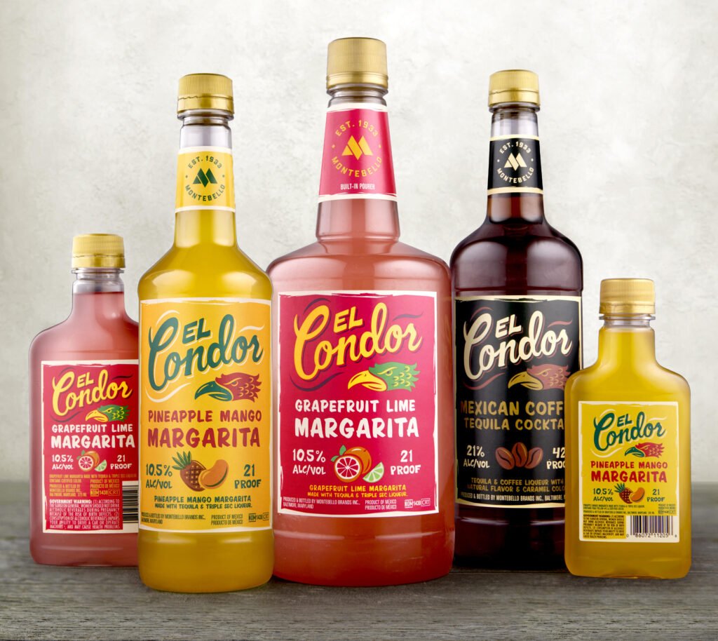 El Condor – système de gamme — CF Napa Brand Design