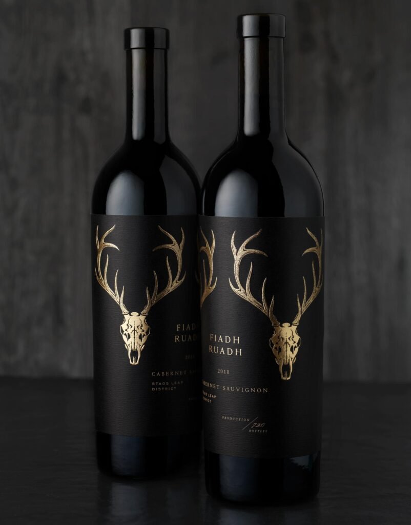 Fiadh Ruadh (Nova Cadamatre MW) — CF Napa Brand Design