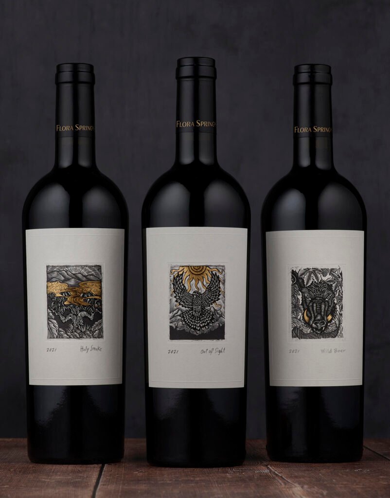 Flora Springs – Cabernets Single Vineyard — CF Napa Brand Design