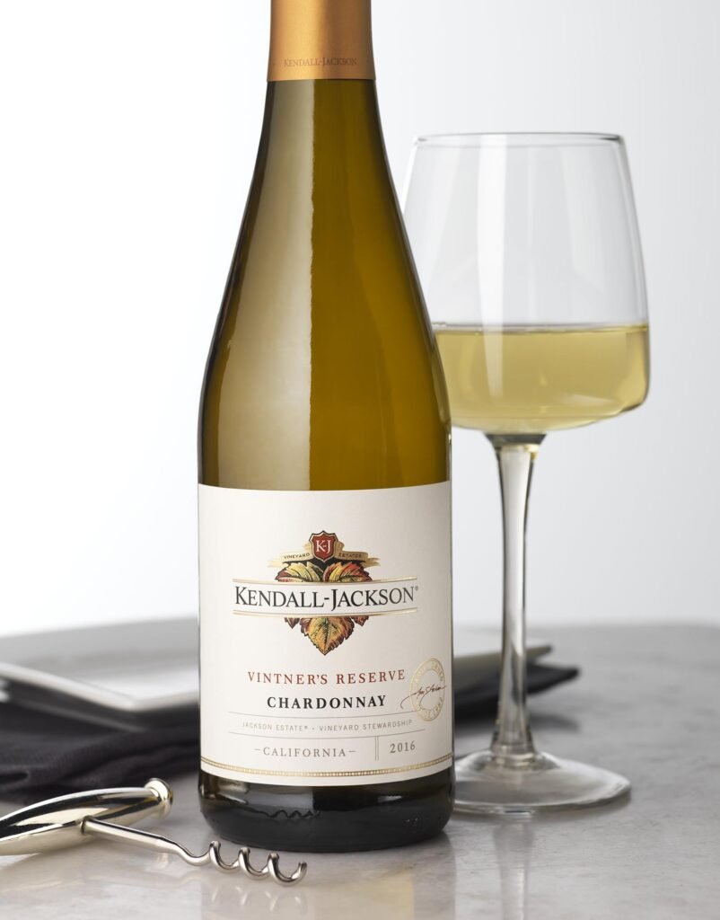 Kendall-Jackson Vintner’s Reserve — CF Napa Brand Design