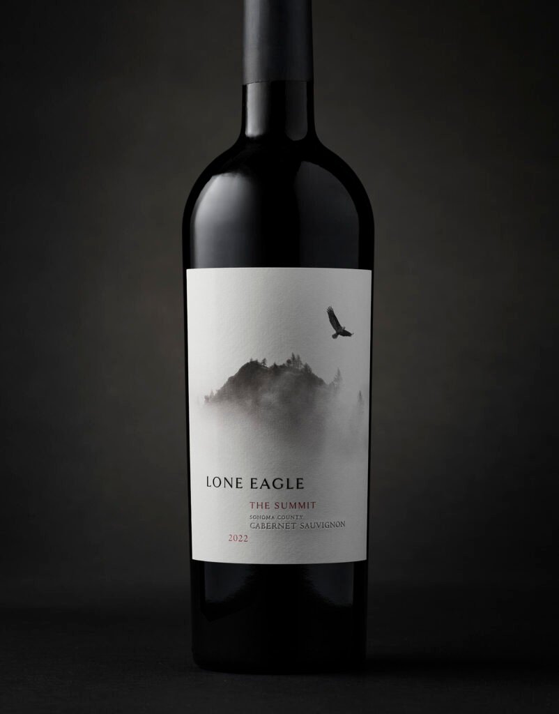 Lone Eagle « The Summit » Cabernet Sauvignon — CF Napa Brand Design