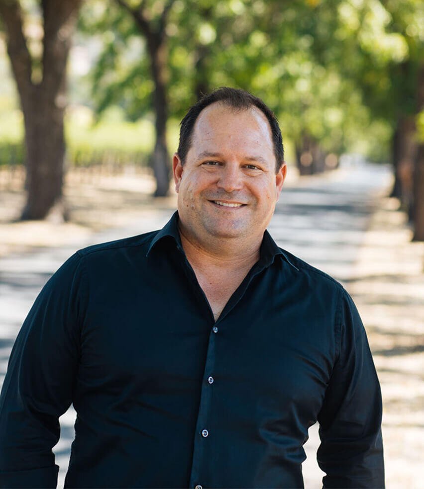 Portrait de David Schuemann — CF Napa Brand Design