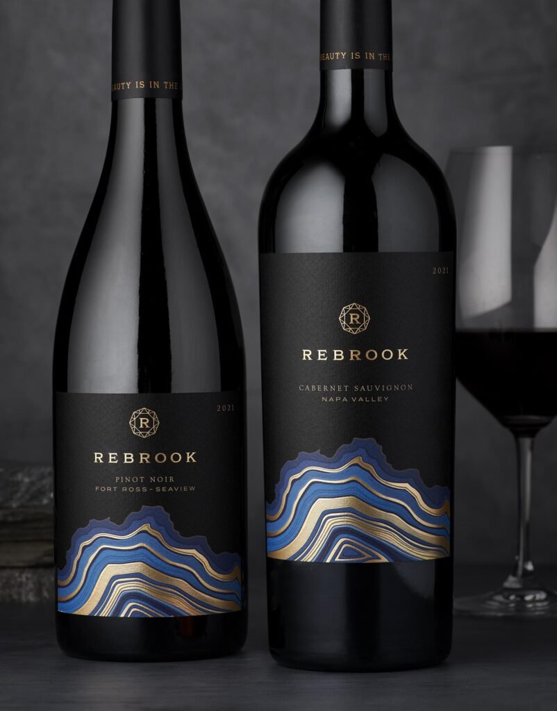 Rebrook Cellars — CF Napa Brand Design