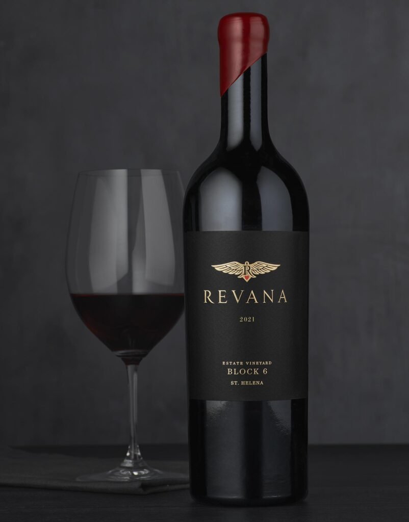 Revana Family Vineyard – Block 6 — CF Napa Brand Design