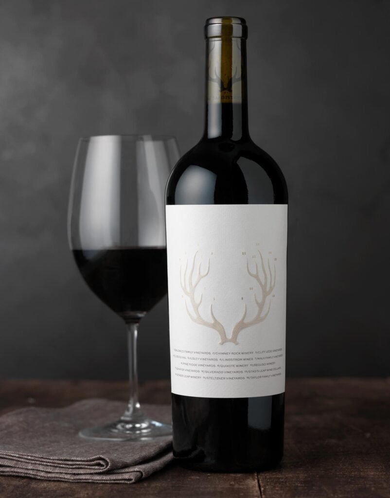 Stags Leap District Winegrowers – Collaboration Cabernet — CF Napa Brand Design