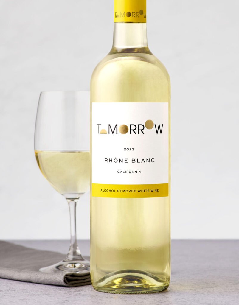 Tomorrow Cellars – vin sans alcool — CF Napa Brand Design