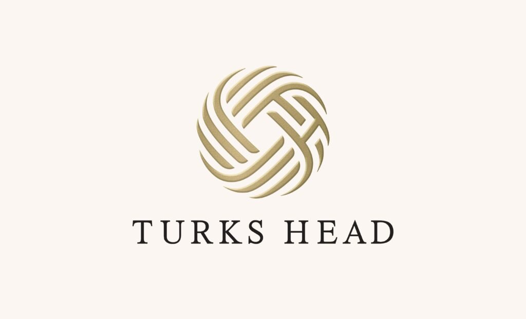 Turks Head – le nœud-monogramme — CF Napa Brand Design
