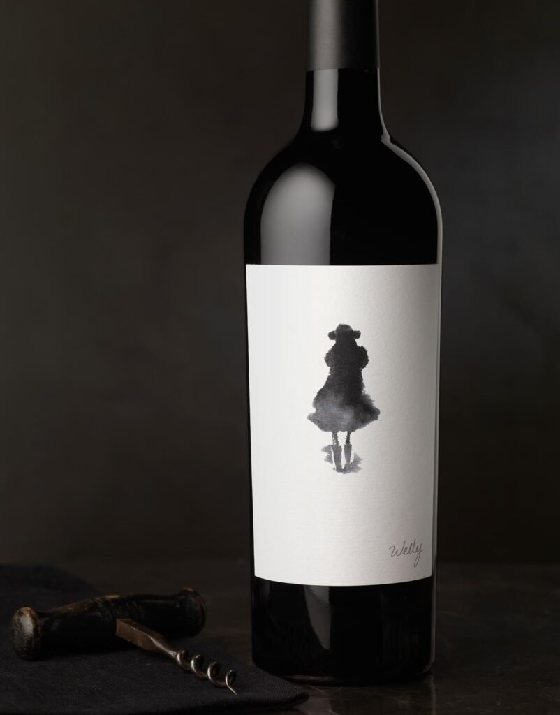 Welly (Lail Vineyards) — CF Napa Brand Design