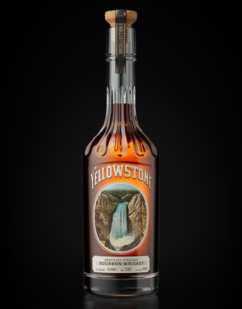 Yellowstone Recollection (Luxco) — CF Napa Brand Design