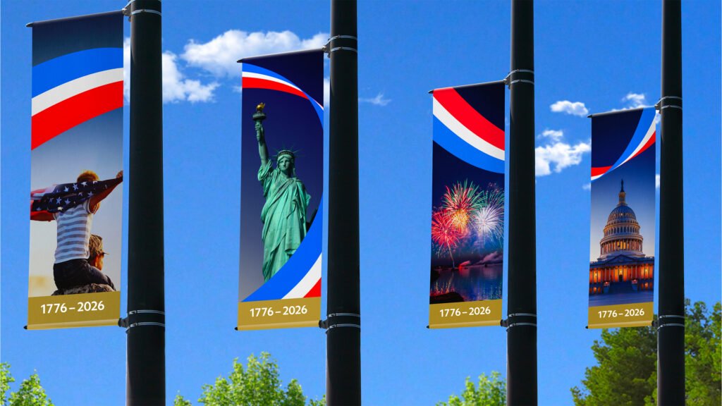 America250 — bannières — Chermayeff & Geismar & Haviv