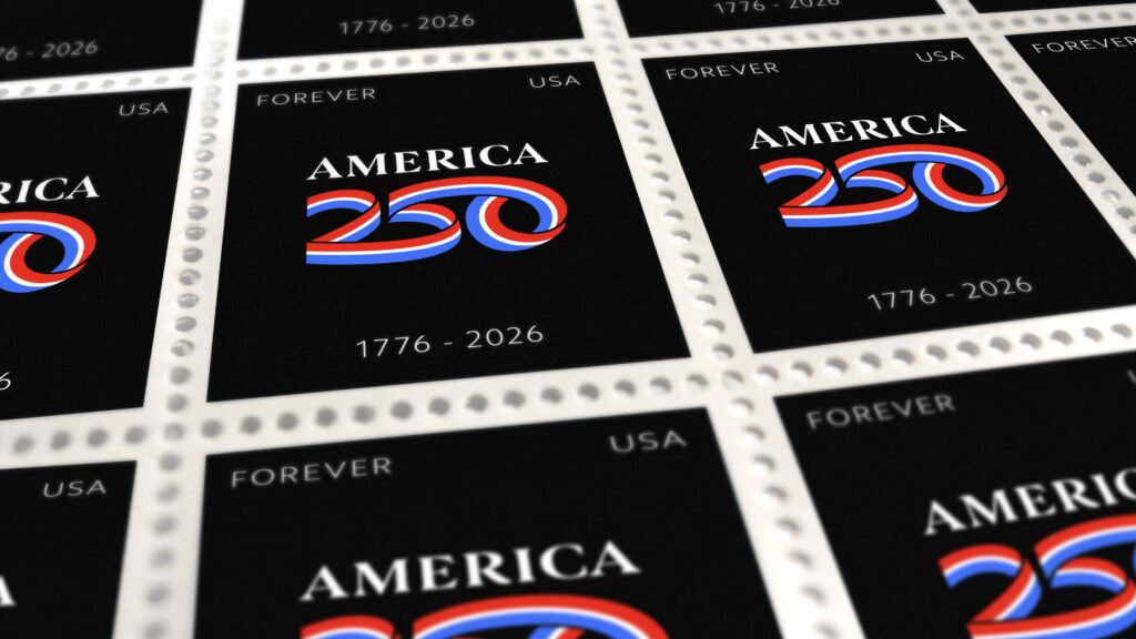 America250 — timbres — Chermayeff & Geismar & Haviv