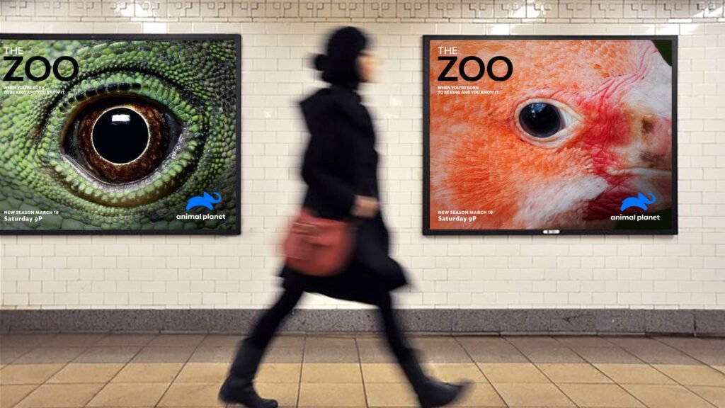 Animal Planet — affiches — Chermayeff & Geismar & Haviv