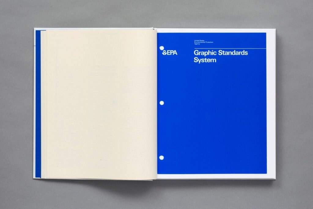 EPA — manuel de normes graphiques — Chermayeff & Geismar & Haviv