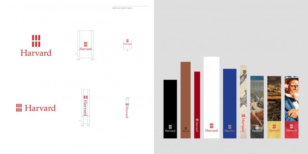 Harvard University Press — page de guidelines — Chermayeff & Geismar & Haviv