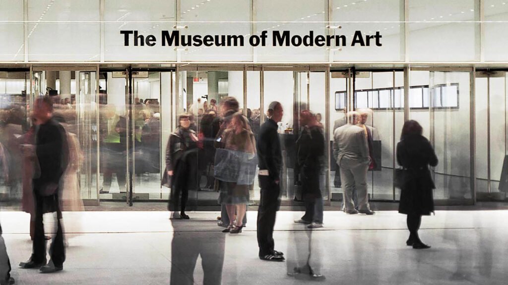 MoMA — identité typographique — Chermayeff & Geismar & Haviv