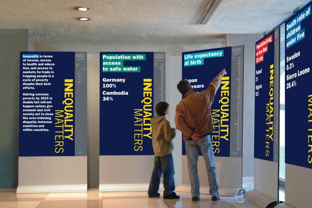 PNUD (UNDP) — affiches — Chermayeff & Geismar & Haviv