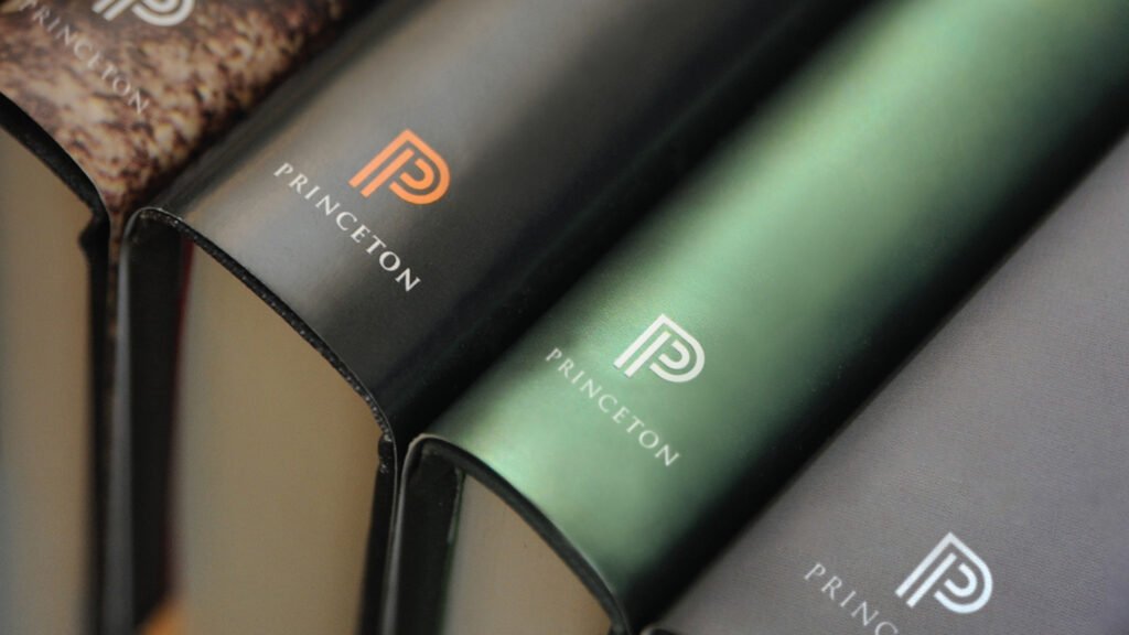 Princeton University Press — symbole — Chermayeff & Geismar & Haviv