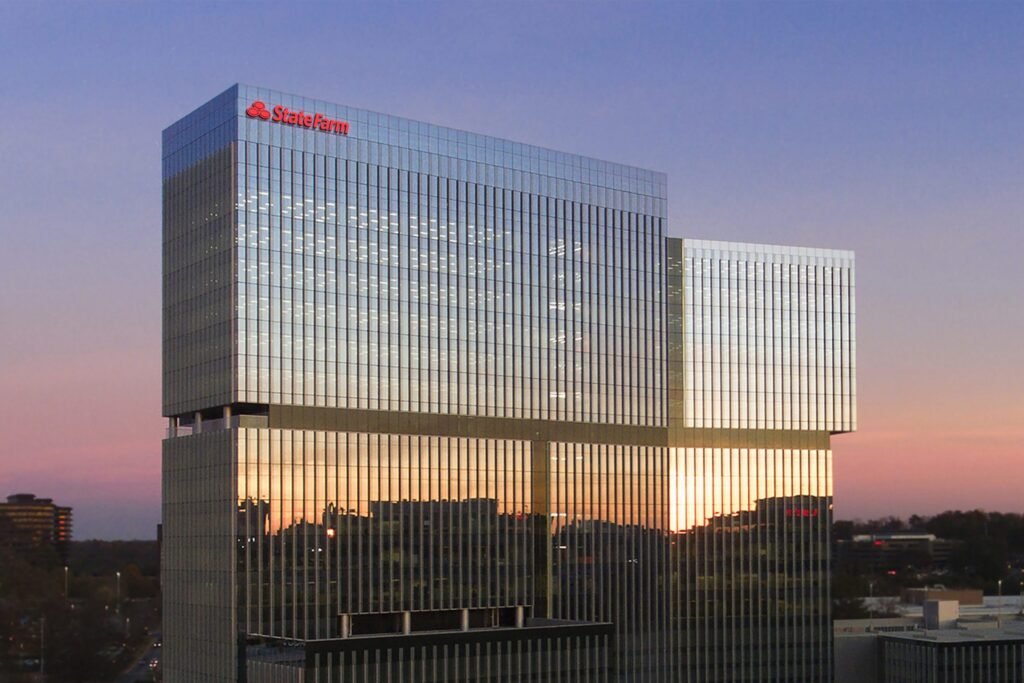 State Farm — siège d’Atlanta — Chermayeff & Geismar & Haviv