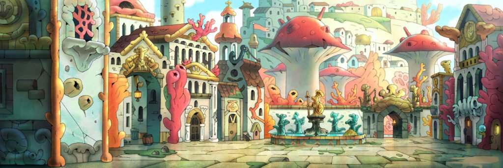Newtopia, Amphibia — Charles Hilton